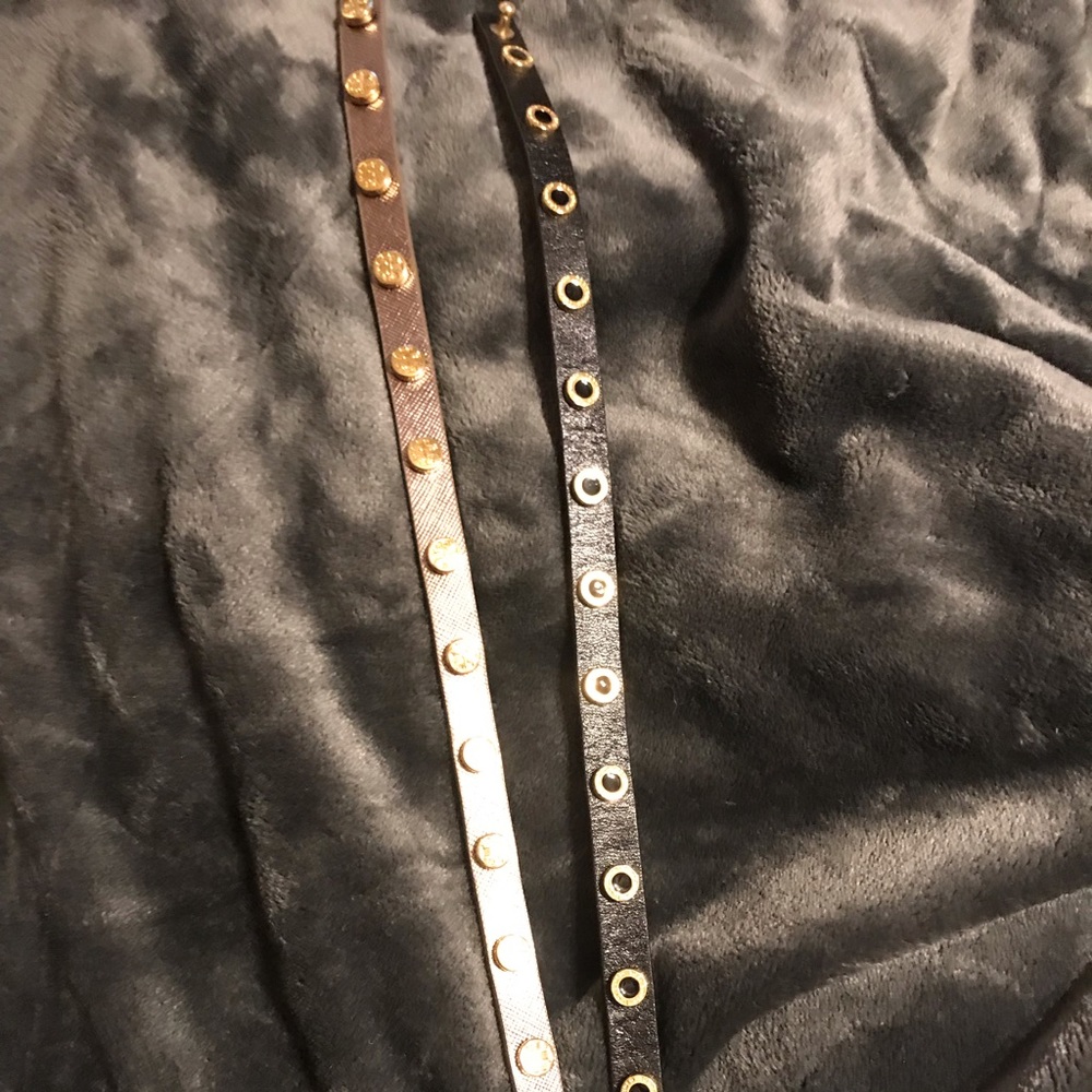 Tory Burch Wrist Wrap Bracelets